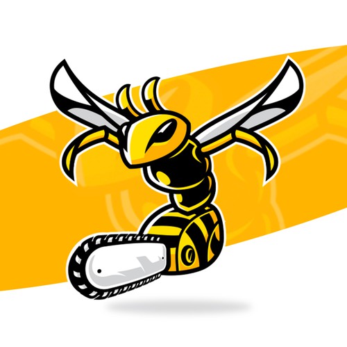 yellow hornet logo