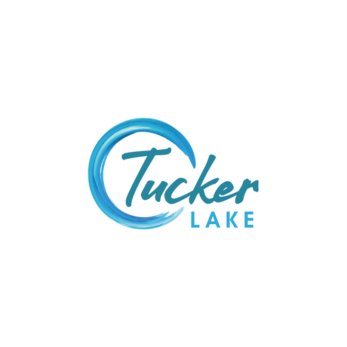 Recreation logo with the title 'TUCKER LAKE'