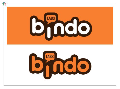 Web design logo with the title 'logo design of a technology company'