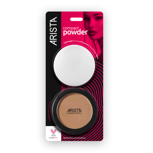 Beauty label with the title 'Cosmetic Packaging - Pownder'