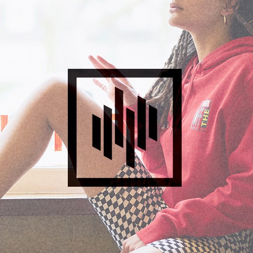 Clothing logo with the title 'Logo for clothing brand'