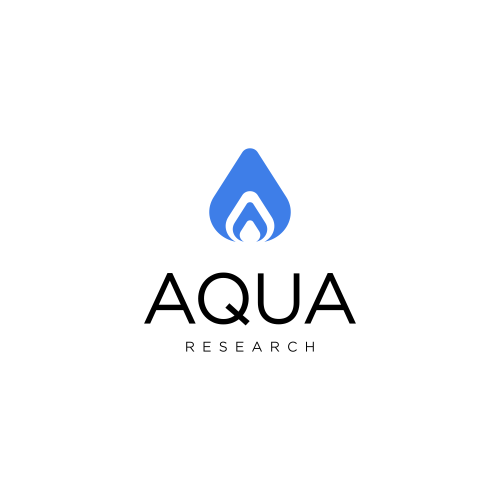 Environmental brand with the title 'Aqua Research'