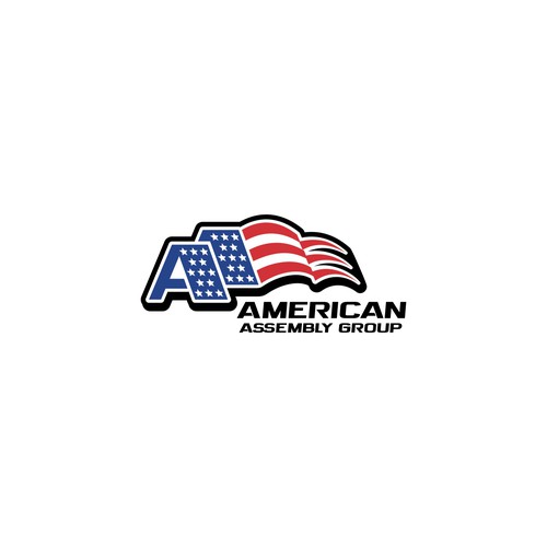 Clothing brand with the title 'American Assembly group'