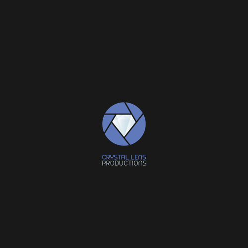 Crystals logo with the title 'Crystal Lens Productions'