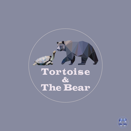 Totem design with the title 'Tortoise & Bear'