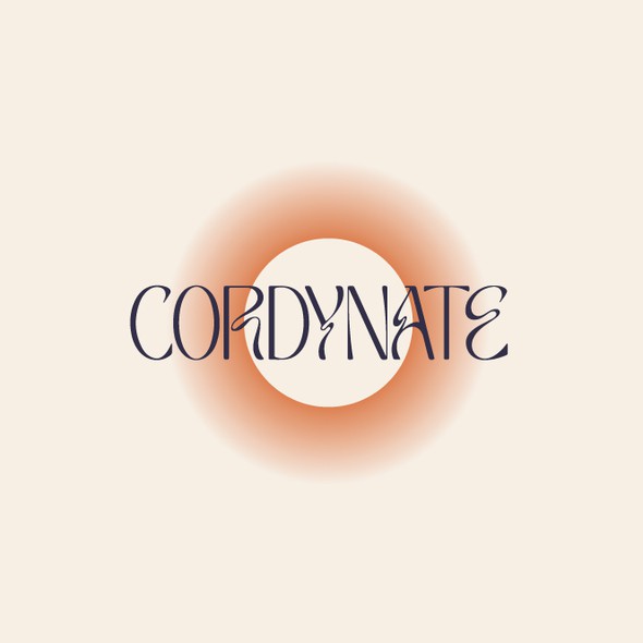 橘子标志的标题“Cordynate”