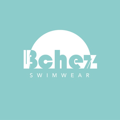 Swimwear logo with the title 'Logo pour une marque de Maillot de Bain'