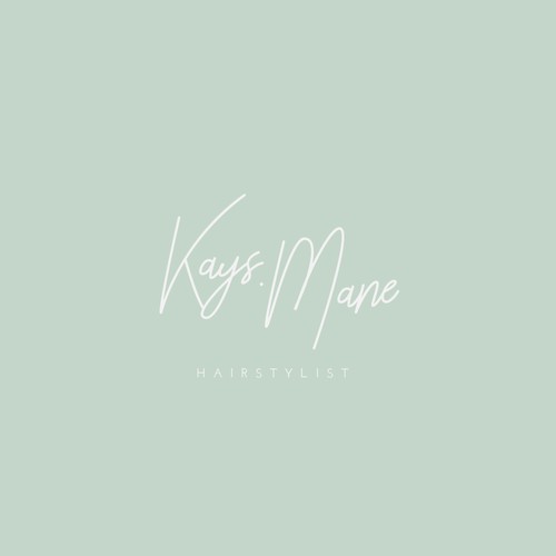 Hair dresser logo with the title 'Logo design for hairstylist '