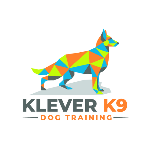 Dog training logo with the title 'Logo for Klever K9 '