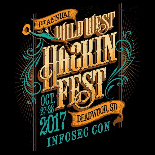 Technology t-shirt with the title 'WWHF'