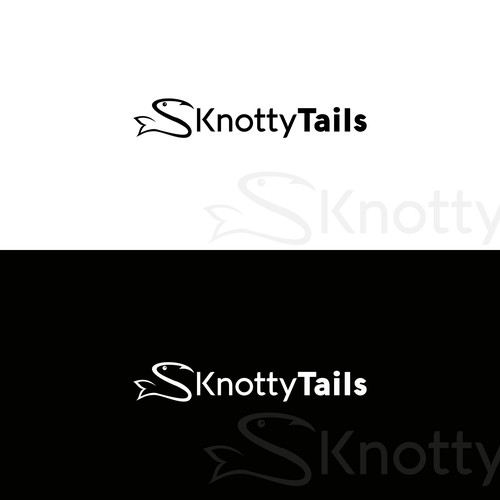 Fish logo with the title 'Fishing Hook'