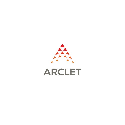 Uplifting logo with the title 'Concept for Arclet, Innovating Health Communications'