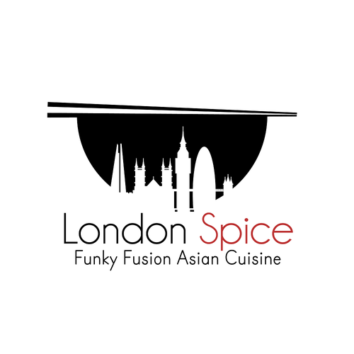 London logo with the title 'An Asian Fusion Cuisine Concept'
