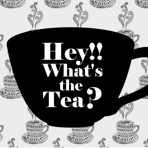 Lifestyle design with the title 'Surrealistic Cover design for a Tea Cofee Shop'