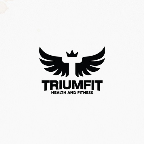 fitness gym logo design