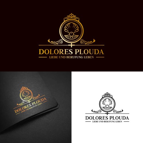 Queen design with the title 'Living Love and Vocation'