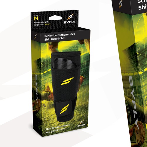 Professional packaging with the title 'Package Design'