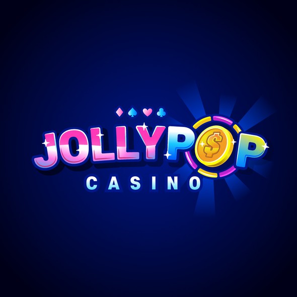 Colorful logo with the title 'JOLLYPOP'