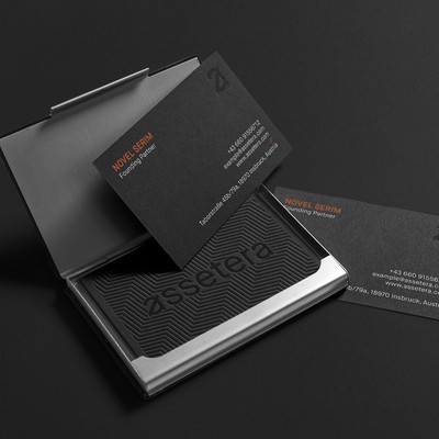 Business card design