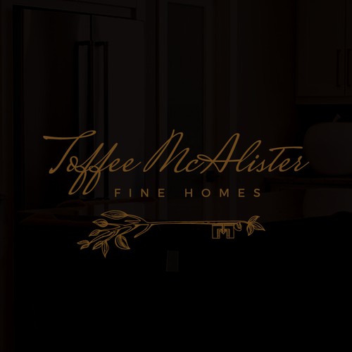 Vintage design logo with the title 'Real Estate Logo'