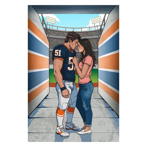 Illustration with the title 'Vector Ilustration'