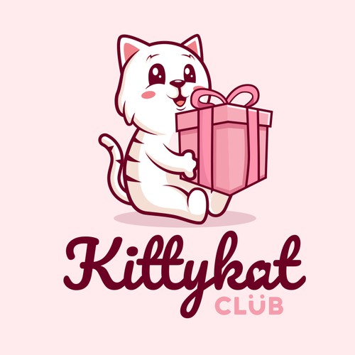 Pretty Cat Logo Design