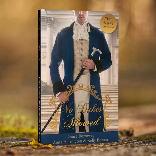 Stair design with the title 'No Dukes Allowed'