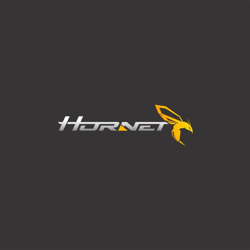 Hornet logo with the title 'Hornet Logo'