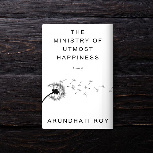 Kindle book cover with the title 'Book cover design'