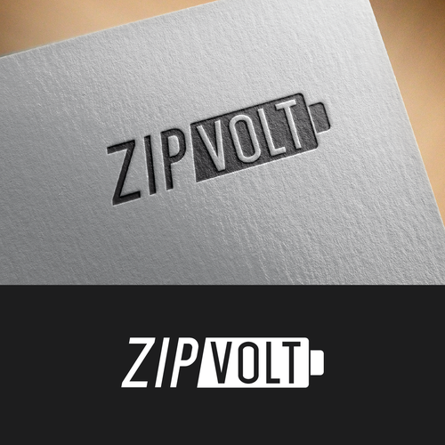 Voltage logo with the title 'zipVolt'