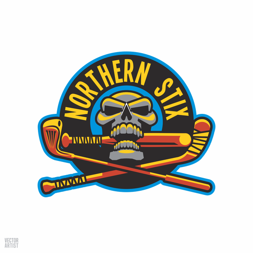 Fashion illustration with the title 'Fashion Sports Hat Logo'