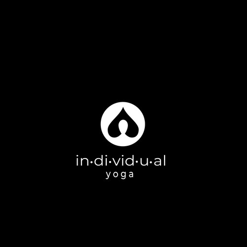 Soul design with the title 'IN.DI.VID.U.AL YOGA'