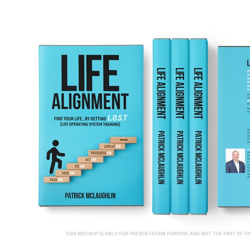 Life book cover with the title 'LIFE ALIGNMENT'