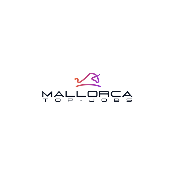 Bull design with the title 'Mallorca Logo'
