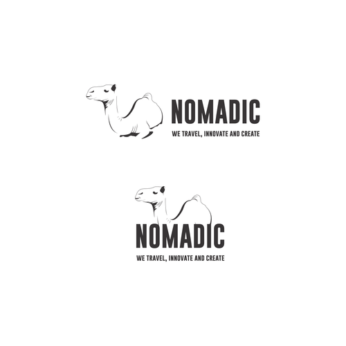 Camel logo with the title 'Logo revamp'