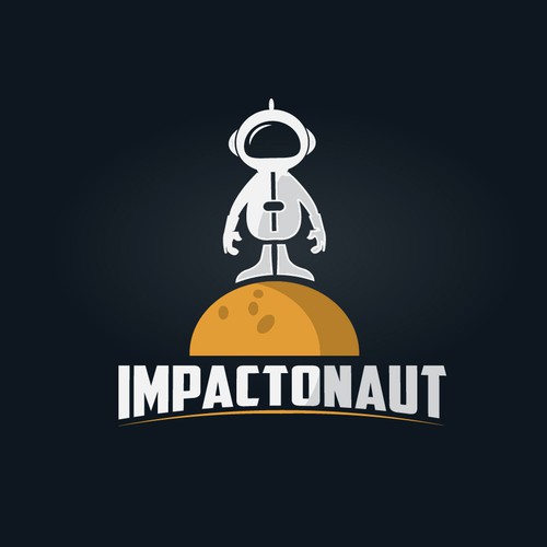 Astronaut logo with the title 'Impactonaut'