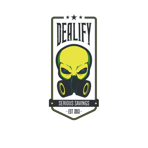 Deal logo with the title 'Redesign/Update of my eBay store logo - Need it done ASAP!'