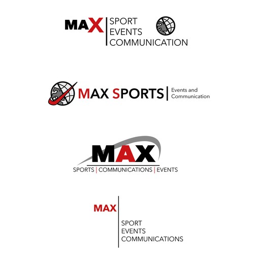 Impactful logo with the title 'communication and marketing's logotype'
