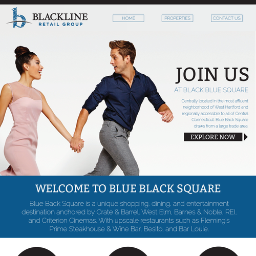 Shopping design with the title 'Email Template for Shopping Mall'