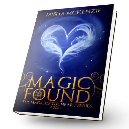 Paranormal romance book cover with the title 'Create a cover for new Paranormal Romance series for Icasm Press'