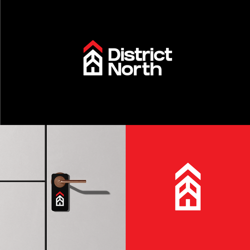 North brand with the title 'Strong design for District North'