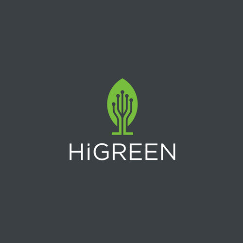 Ecological brand with the title 'HiGreen'