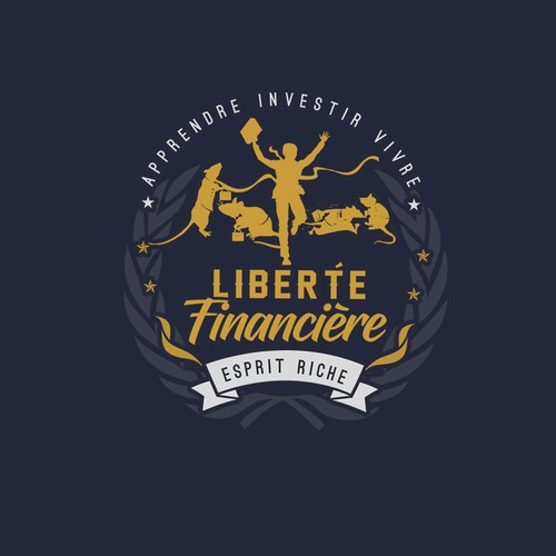 Accounting t-shirt with the title 'Financial Freedom'