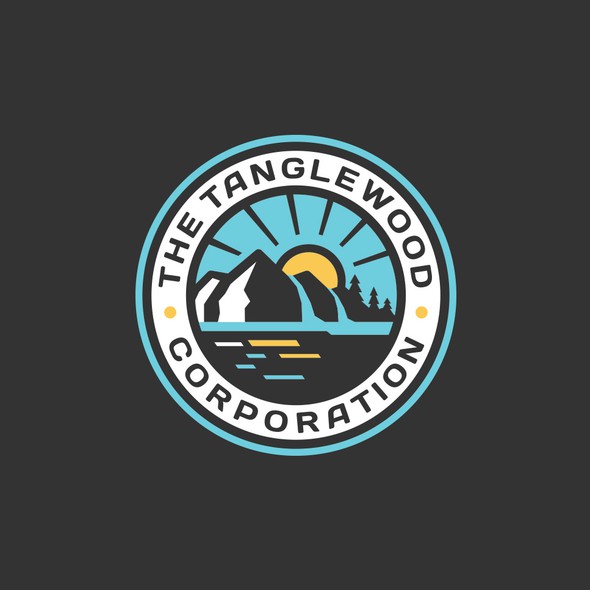 Water logo with the title 'Tanglewood'