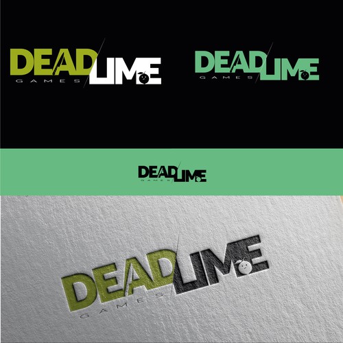 Funny brand with the title 'Game development logo '