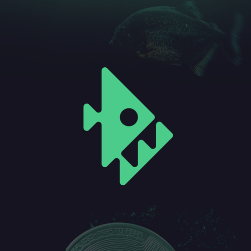 Pencil brand with the title 'Piranha'