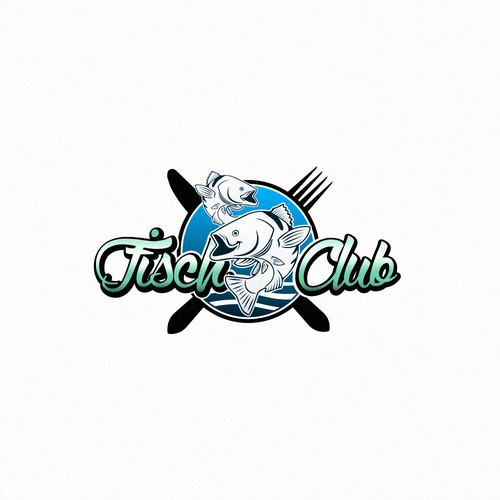 Adobe creative cloud logo with the title 'FischClub'