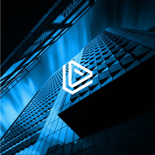 Accounting logo with the title 'Logo DeltaCap'