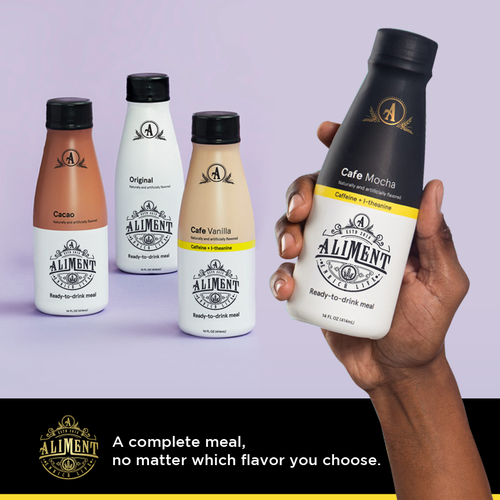 Meal logo with the title 'Aliment'