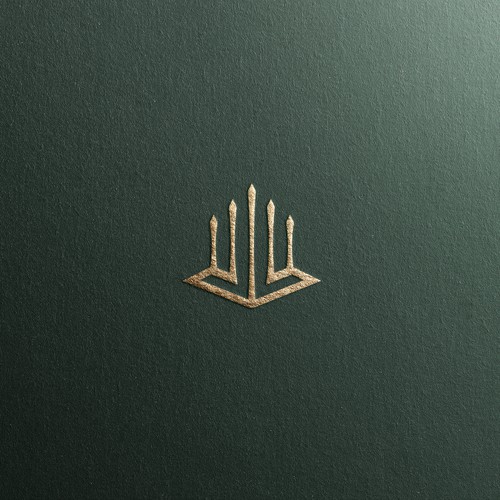 Residential logo with the title 'Luxury Residential Logo Design'